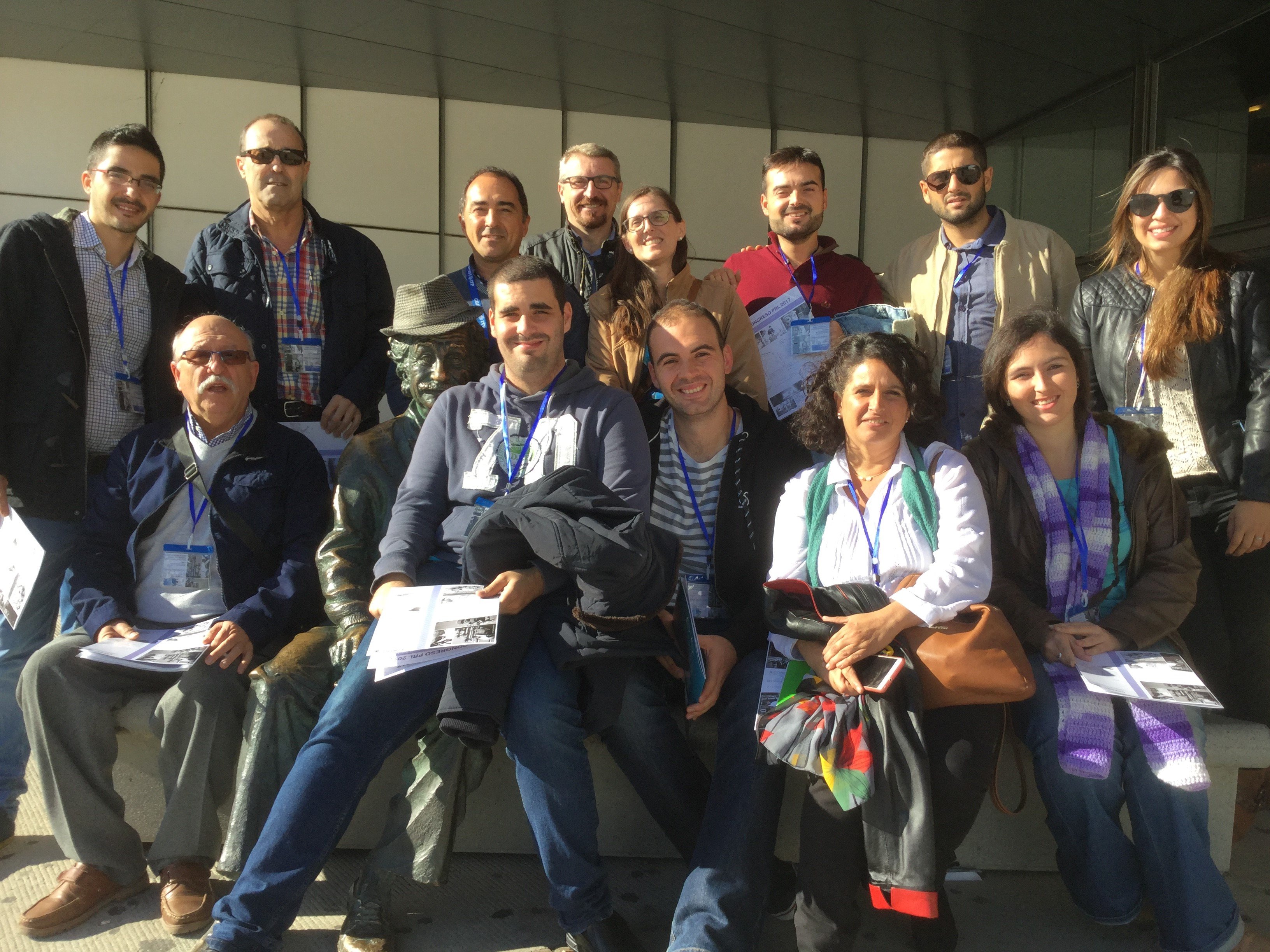 Alumnos del MPRL asisten al Congreso Nacional de Higiene Industrial y Medioambiental de Granada