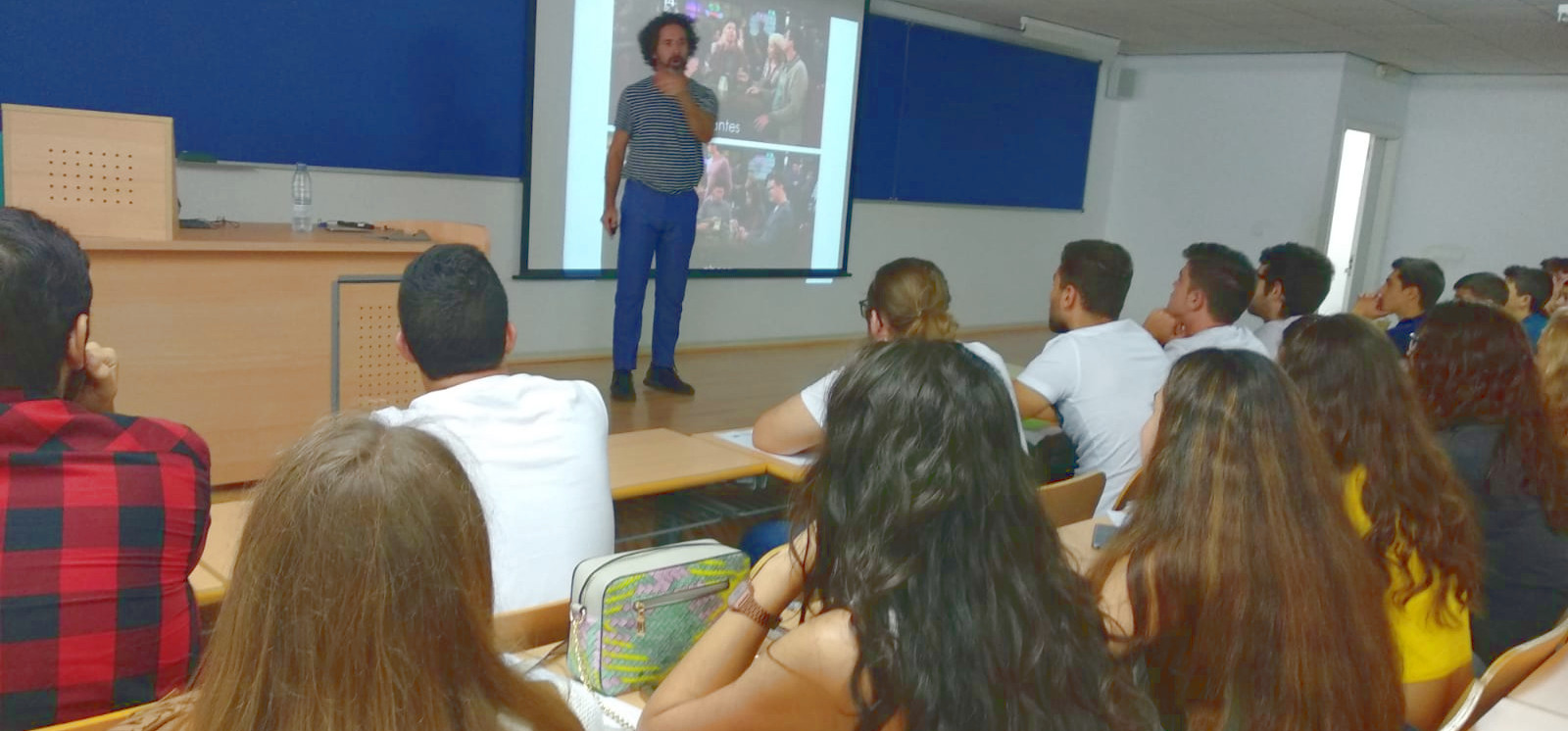 La EPS de Algeciras da la bienvenida a sus nuevos alumnos de Grado