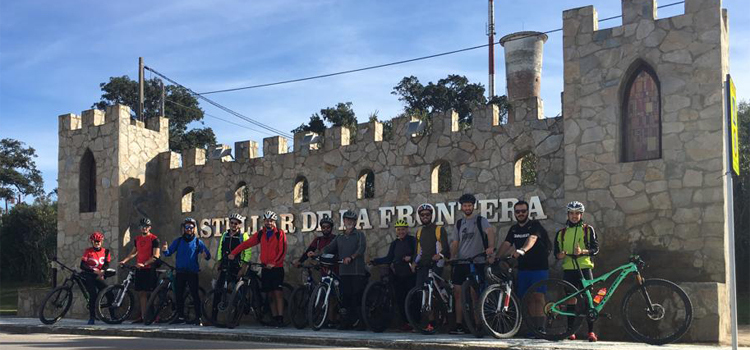 Celebrada la “4ª RutUCA en bici Campus de Algeciras”