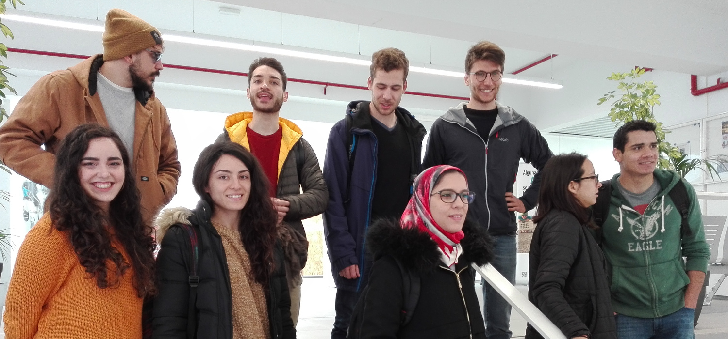 La EPS de Algeciras da la bienvenida a sus estudiantes Erasmus entrantes
