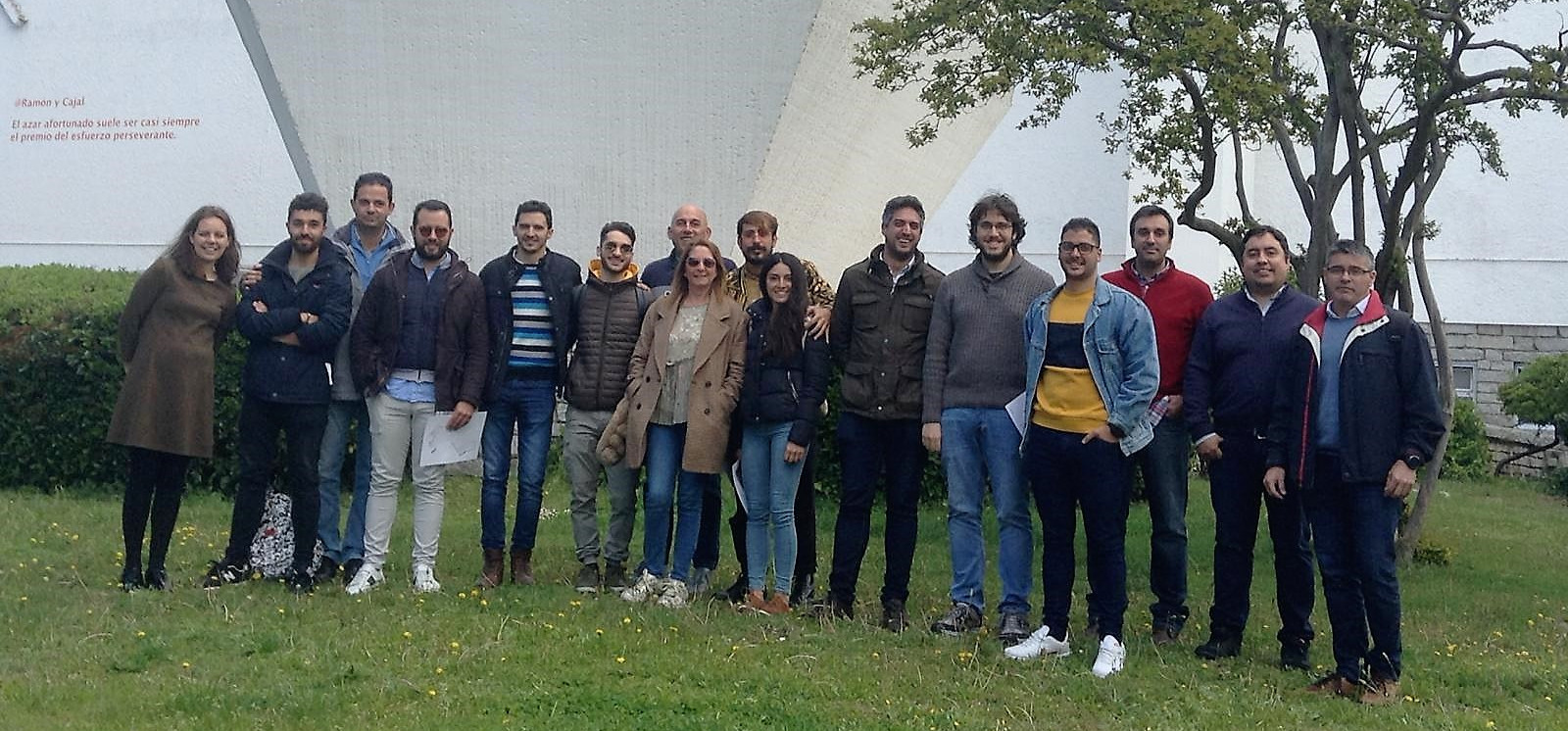 Alumnado de último curso del Grado en Ingeniería Civil visita el Instituto Torroja
