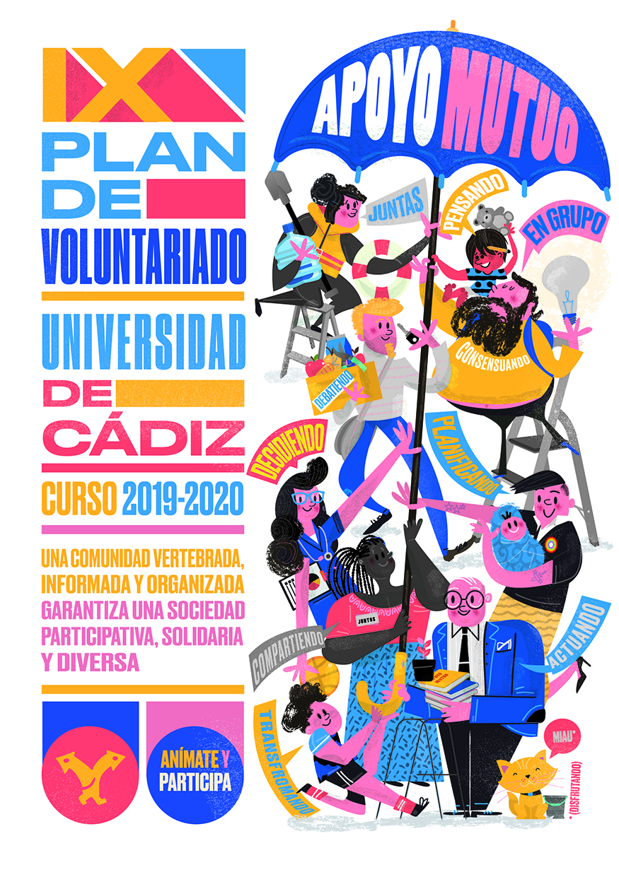 Finaliza el plazo para solicitar plaza en el Plan de Voluntariado UCA -Curso 2019/2020