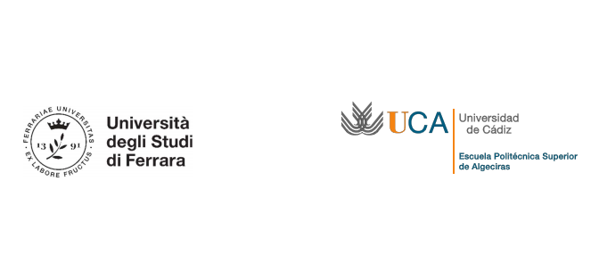 Movilidad Europea ERASMUS+ Estudios para la obtención de la doble titulación de Máster en Ingeniería de Caminos, Canales y Puertos UCA – Universidad de Ferrara (Italia)