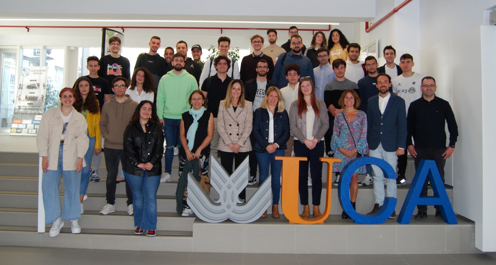 SEA-EU reúne a alumnado de las universidades de Cádiz y Malta en la ETSI de Algeciras