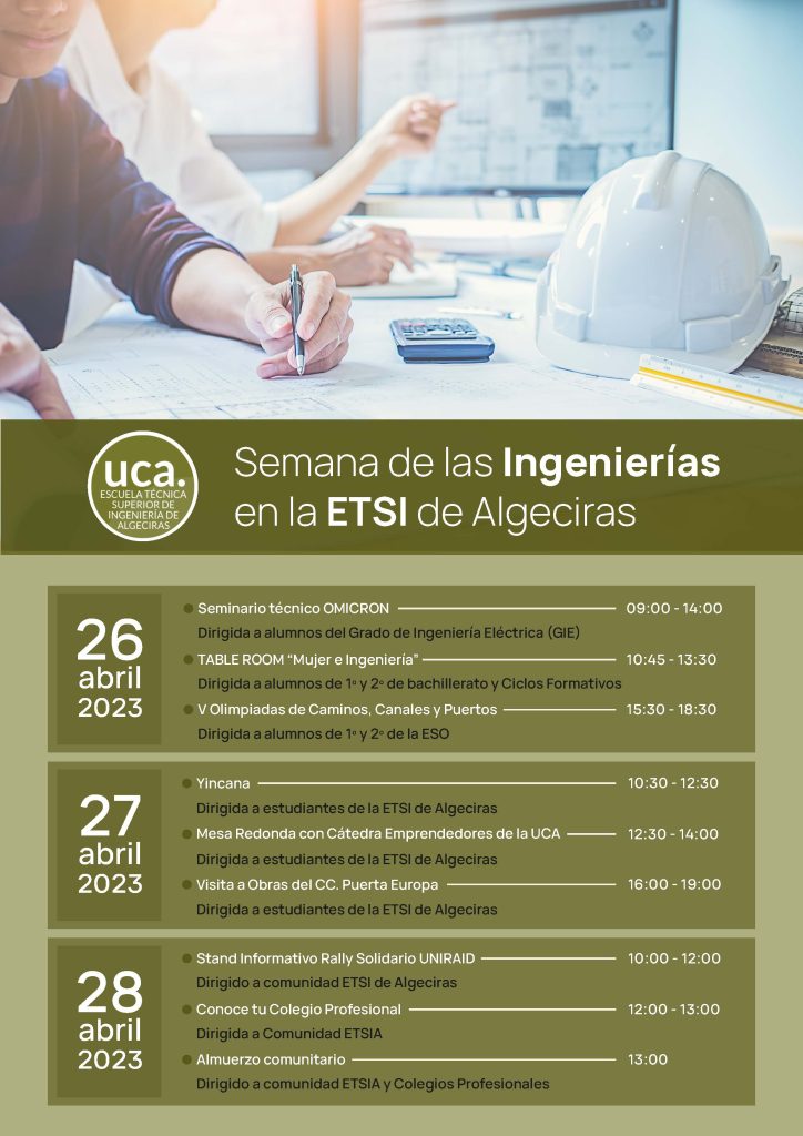 IMG Semana de las Ingenierías en la ETSI de Algeciras