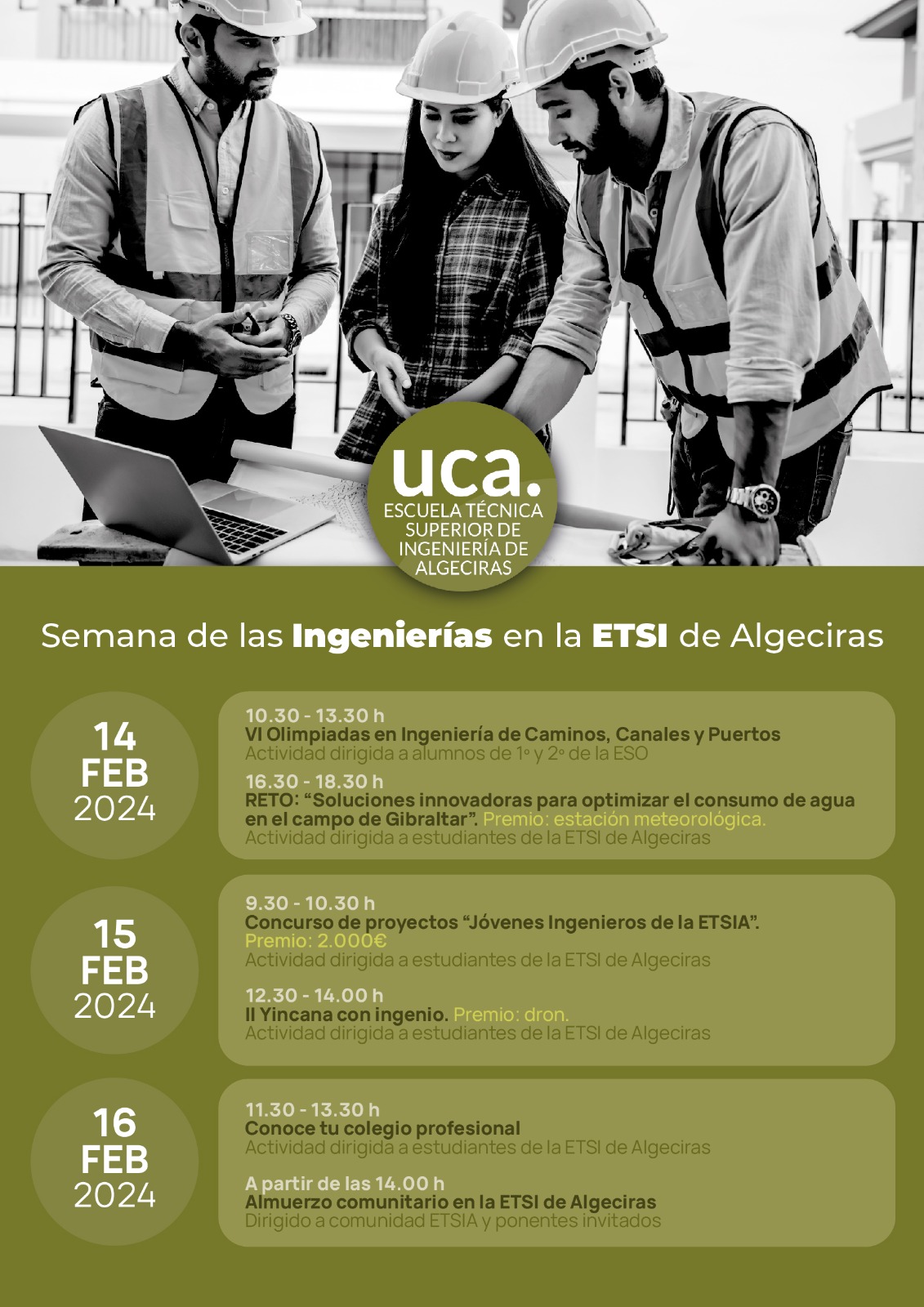 Semana de las Ingenierías en la ETSI de Algeciras