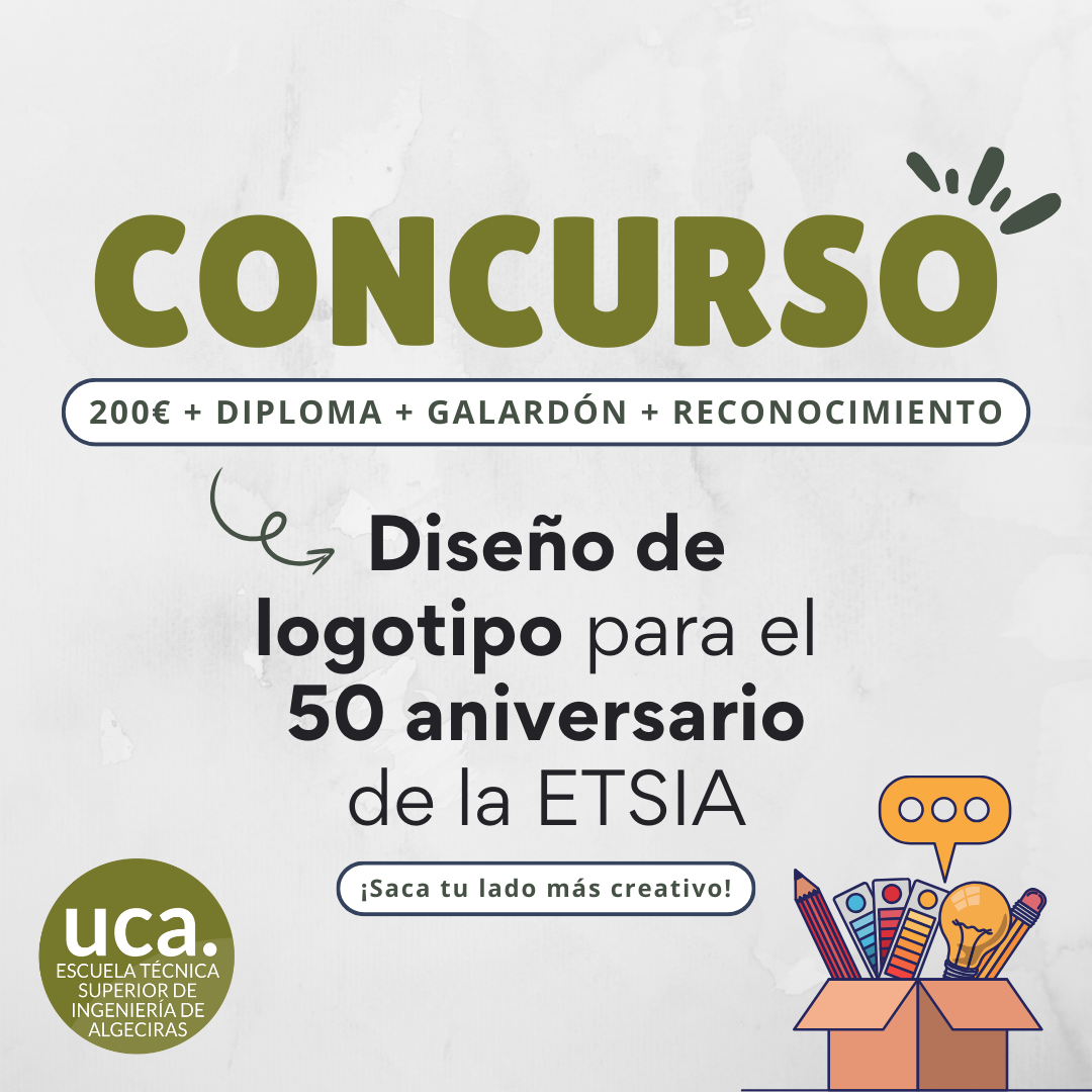 Concurso Logotipo 50 aniversario ETSIA