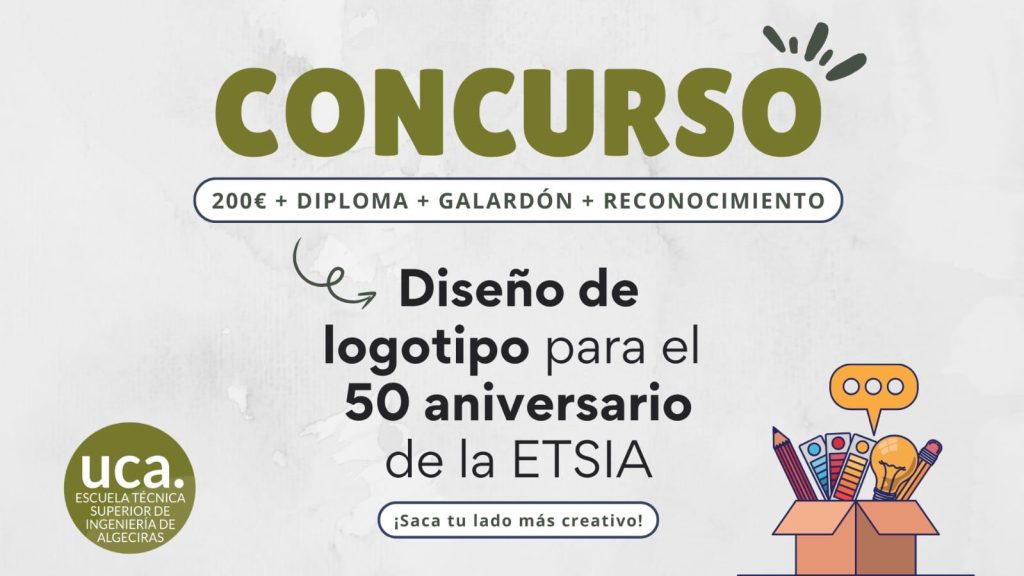 IMG Concurso Logotipo 50 aniversario ETSIA: ¡Participa!