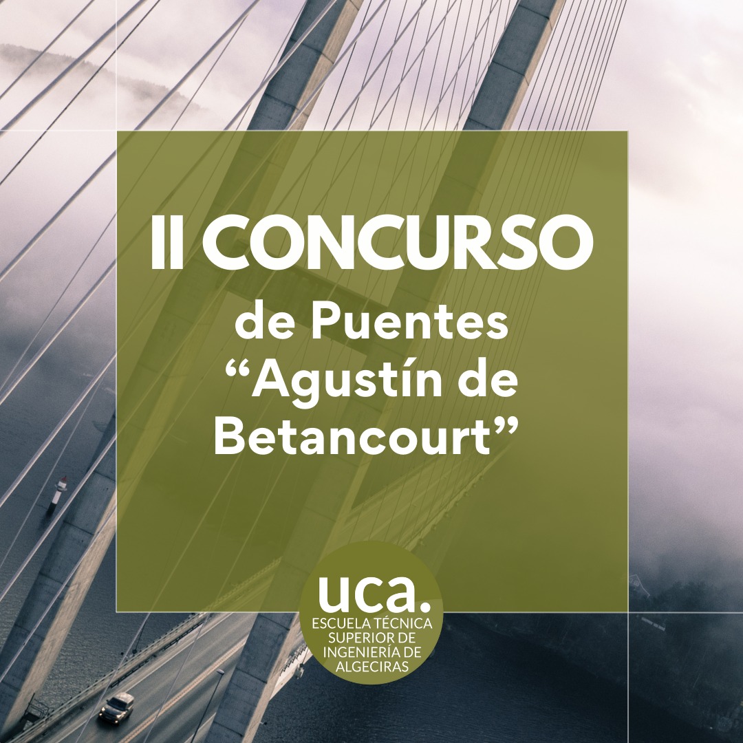 Concurso de Puentes de estudiantes de la ETSI de Algeciras