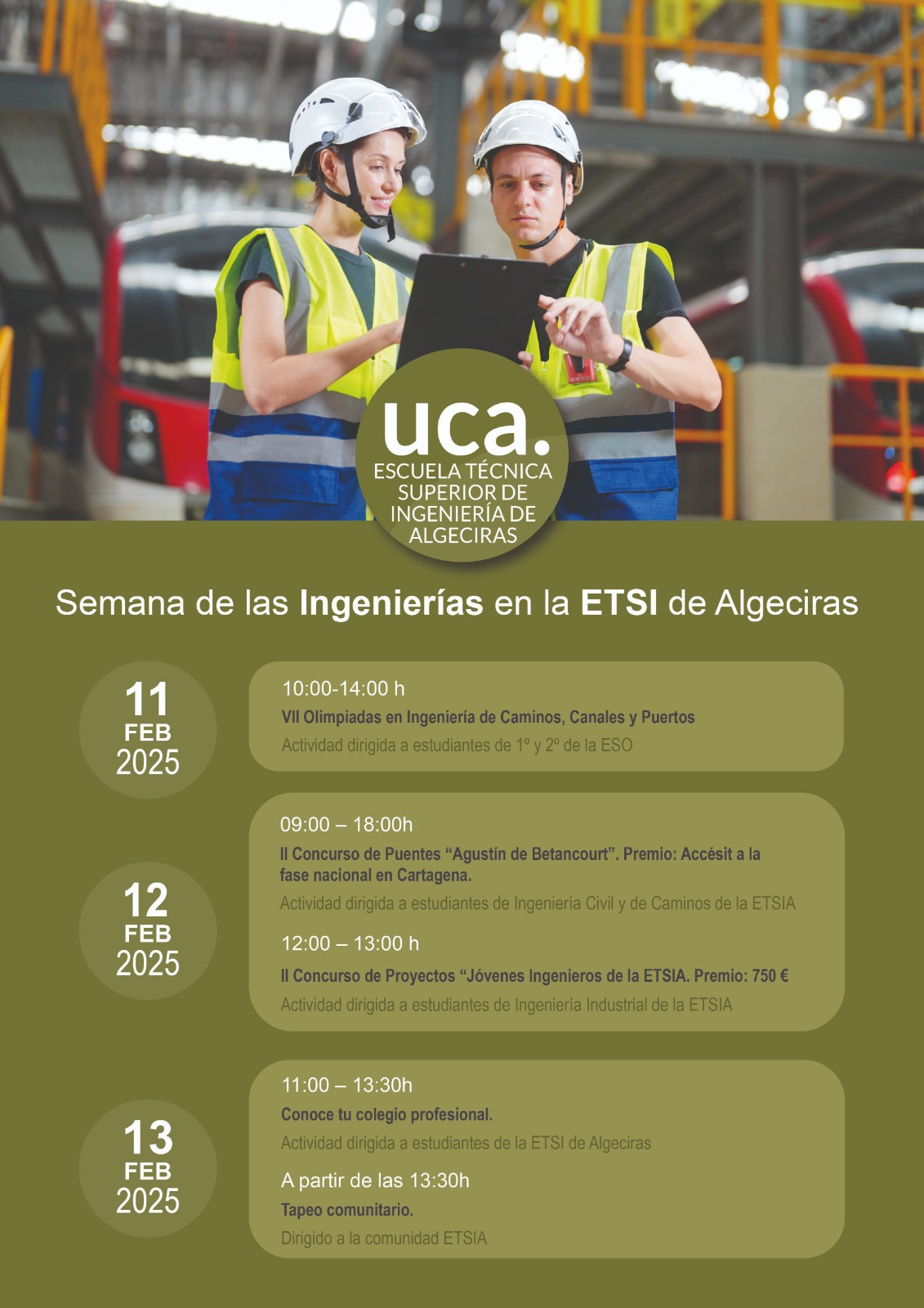 Semana de las Ingenierías en la ETSI de Algeciras