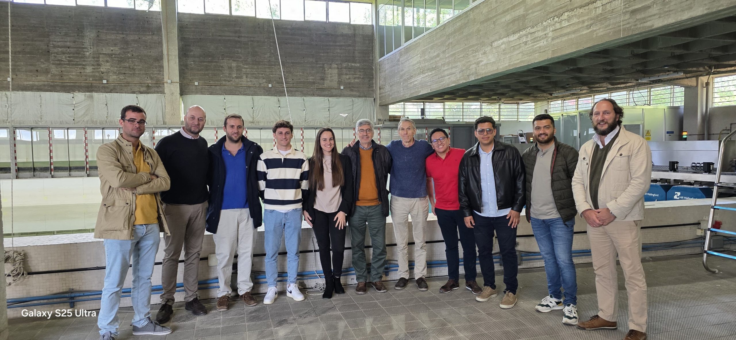 Visita en Madrid al CEPYC y al Laboratorio de Puertos de la UPM