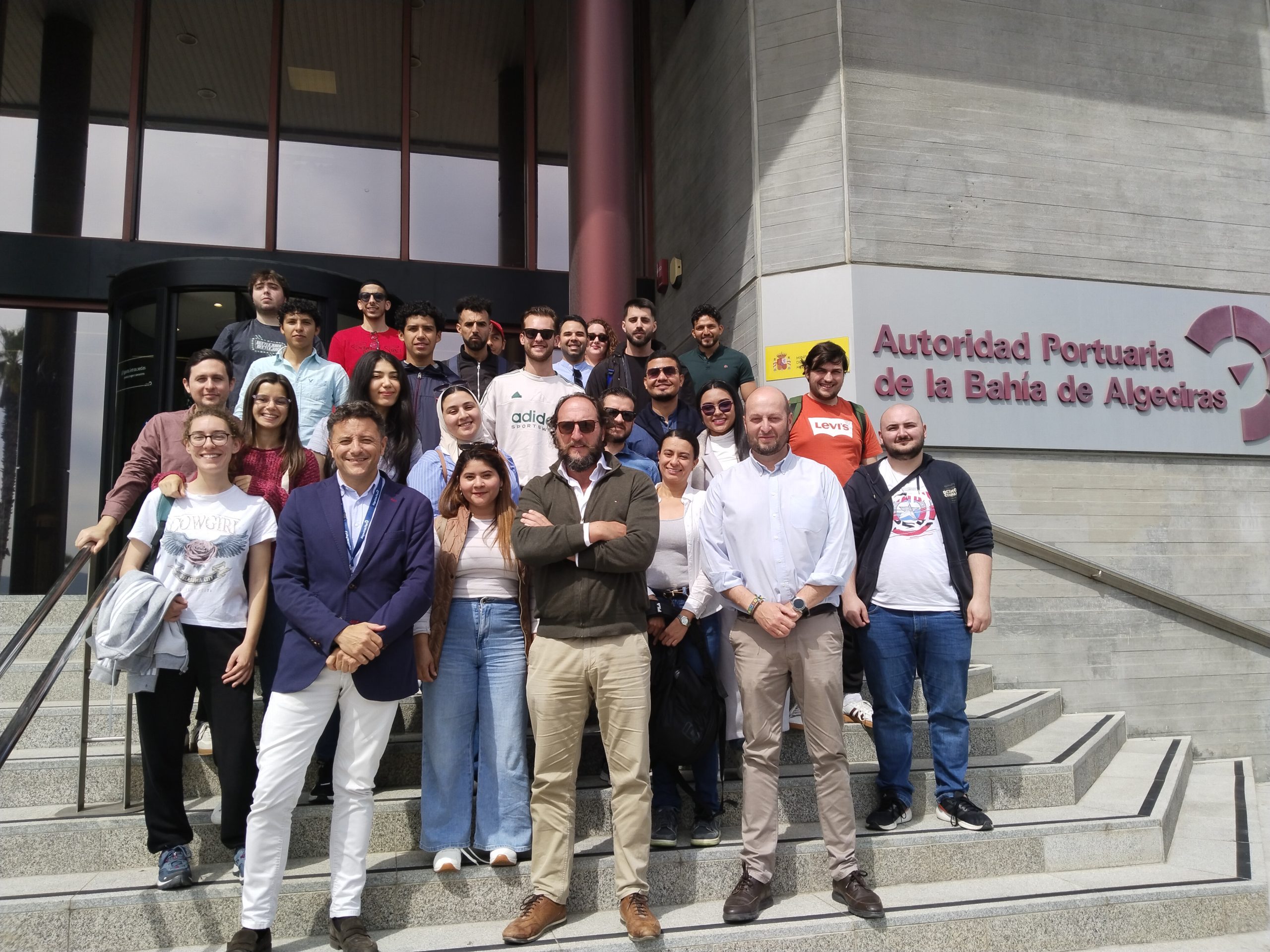 Visita a la terminal de contenedores TTI del Puerto de Algeciras