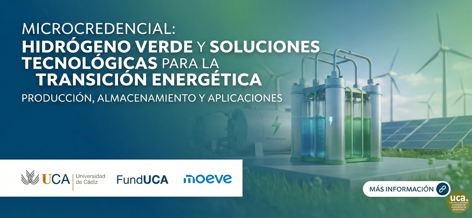 La ETSIA impulsa la formación en energías del futuro con la nueva Microcredencial en Hidrógeno Verde