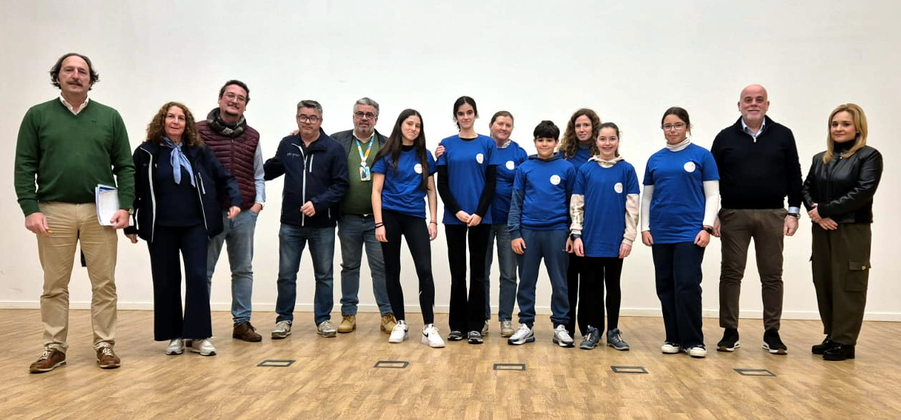 Alumnos del IES Sierra Luna ganan la fase local de las VIII Olimpiadas de Ingeniería de Caminos en la ETSI de Algeciras