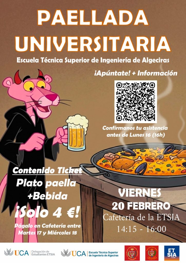 Paellada Universitaria en la ETSIA