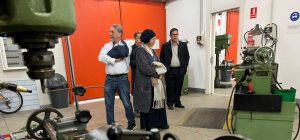 Expertos internacionales en fabricación aditiva y soldadura de la Universidad Federal de Uberlând...