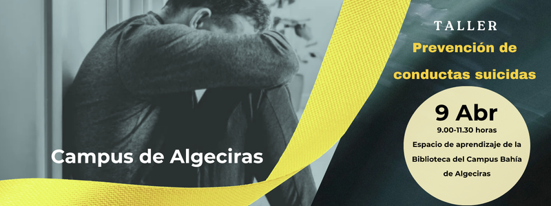 9:00 – Taller de Prevención de Conductas Suicidas