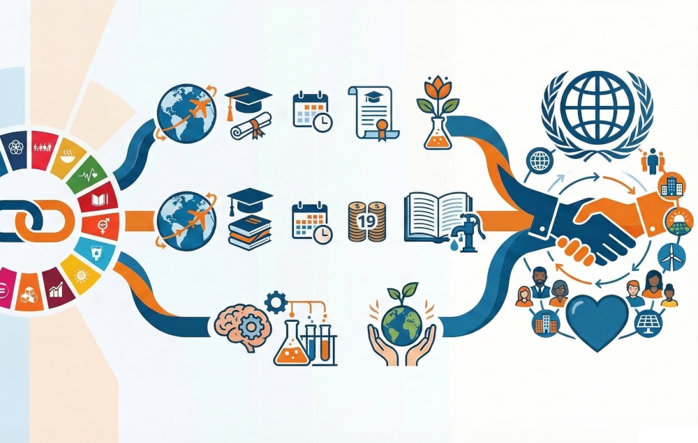 Fin del plazo para la solicitud de realización de TFG-TFM en cooperación internacional.