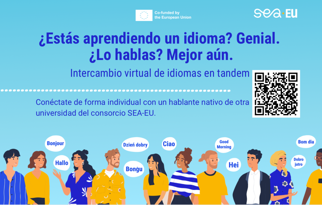 IMG Practica otro idioma gratis con los intercambios tándem del SEA-EU