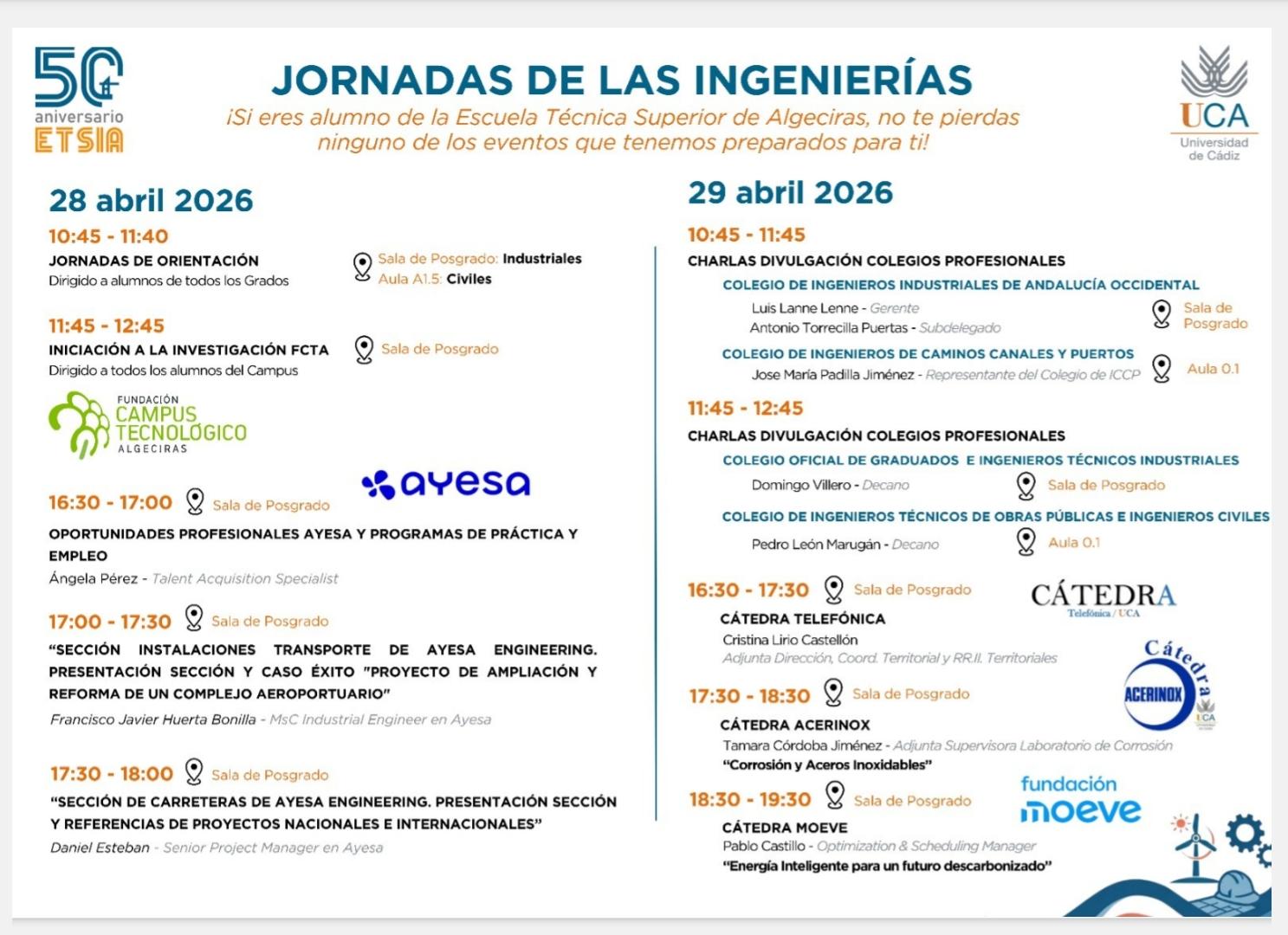Jornadas de las Ingenierías