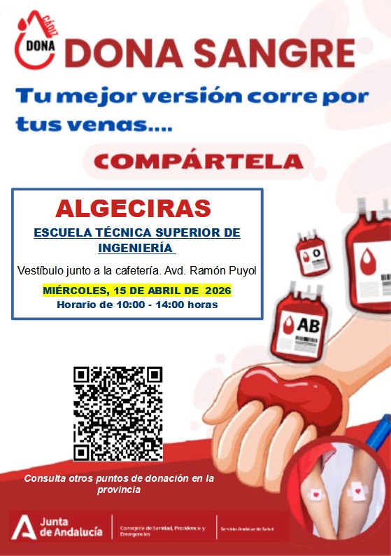 Campaña de donación de sangre en la ETSIA