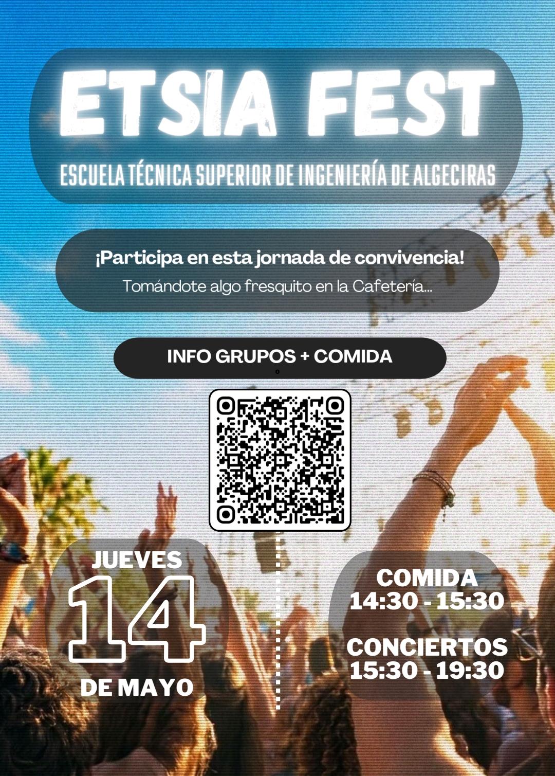ETSIA-FEST – Convivencia con música en directo y tapas