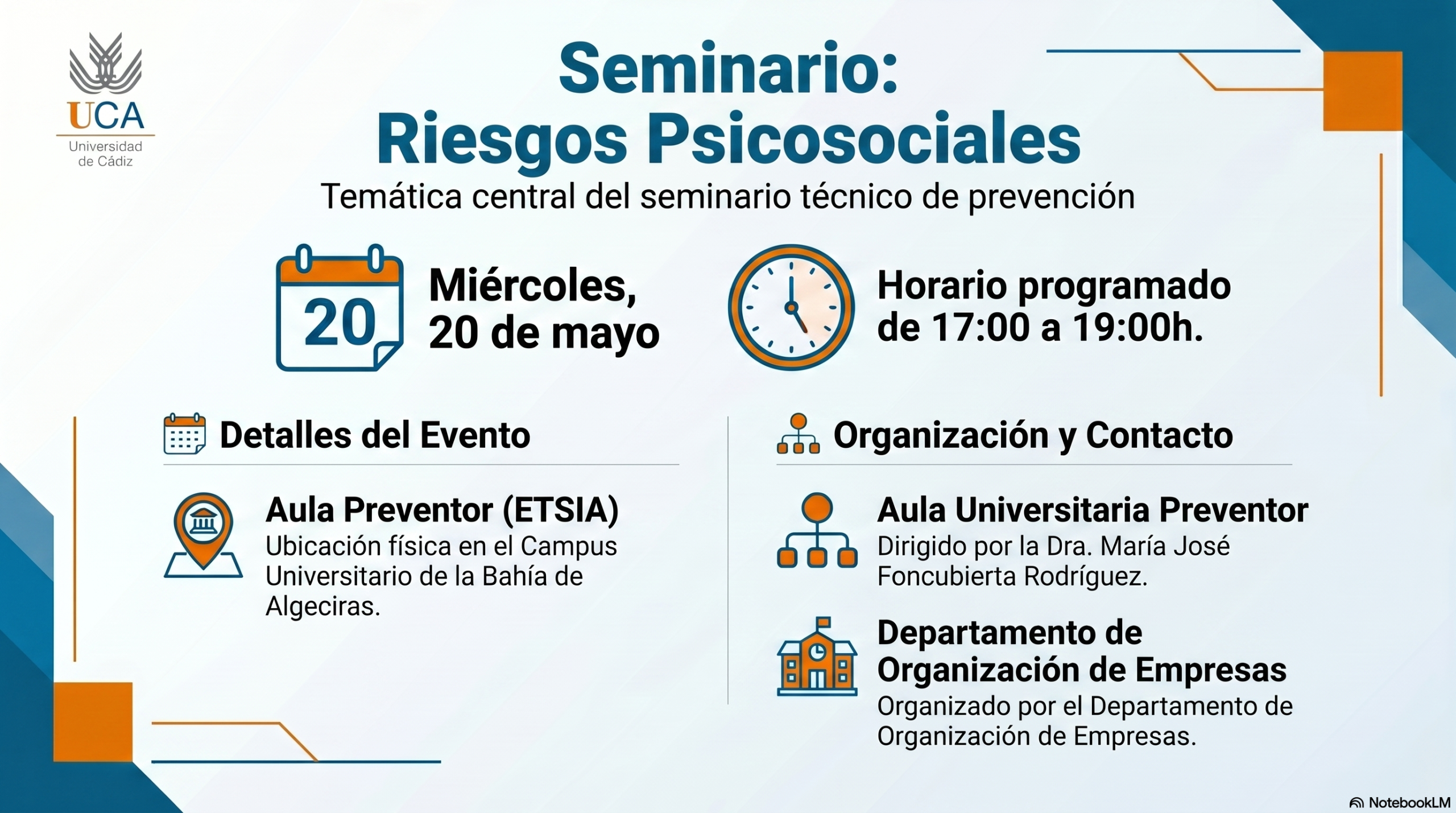 Seminario de Riesgos Psicosociales