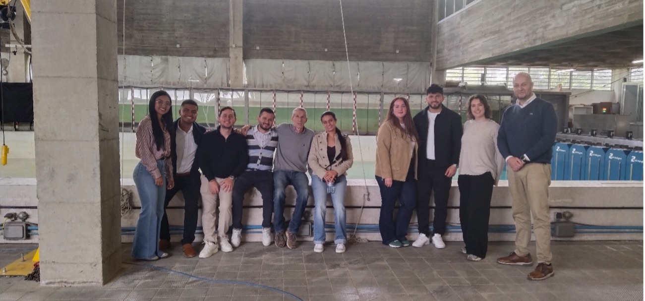 El alumnado del Máster en Ingeniería de Caminos de la ETSIA realiza una visita técnica al CEDEX y a la UPM en Madrid