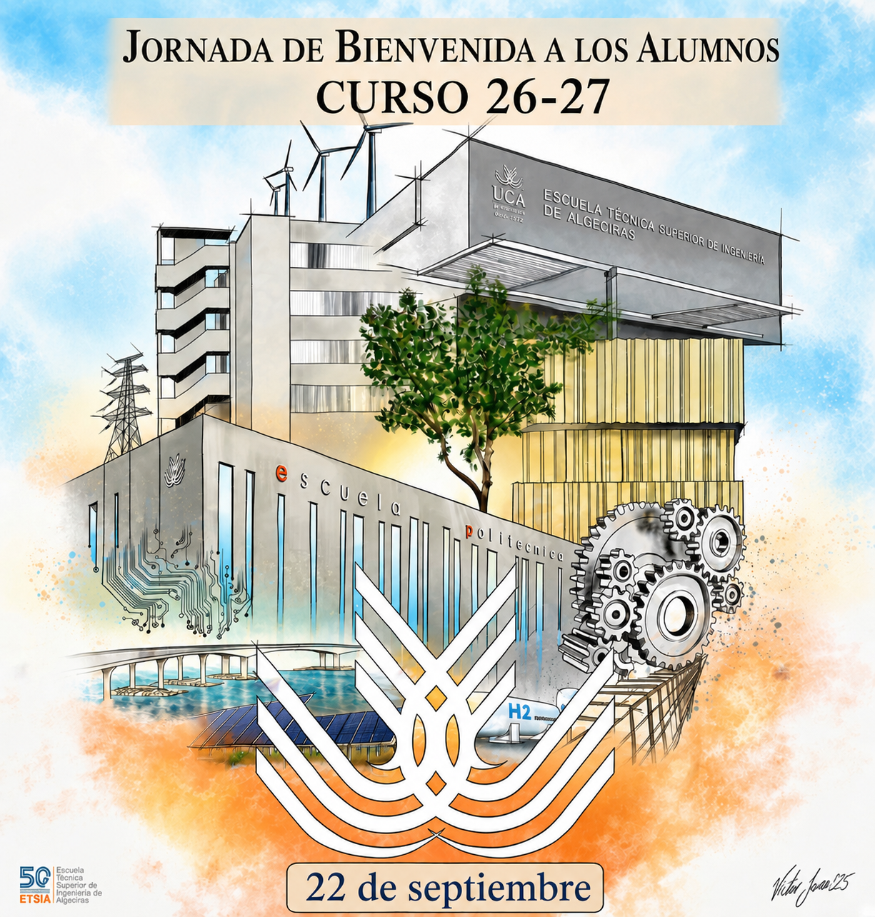 Jornada de bienvenida para alumnado de nuevo ingreso