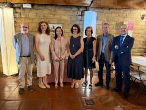 Defensa de la tesis doctoral de la profesora María Antonia Mateos Camacho en la ETSIA