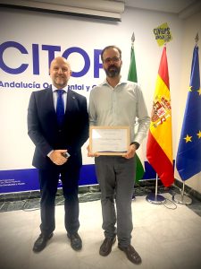 Nuestro graduado, Francisco Alejandro Campos Velasco lleva a la ETSI de Algeciras a lo más alto e...