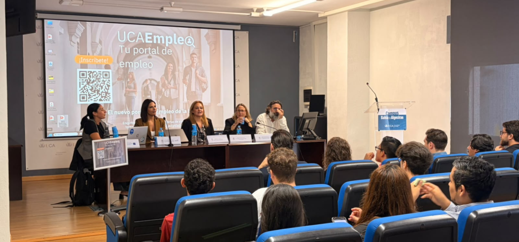 La UCA conecta al alumnado de Ingeniería de la ETSIA con los perfiles y oportunidades del entorno industrial y logístico