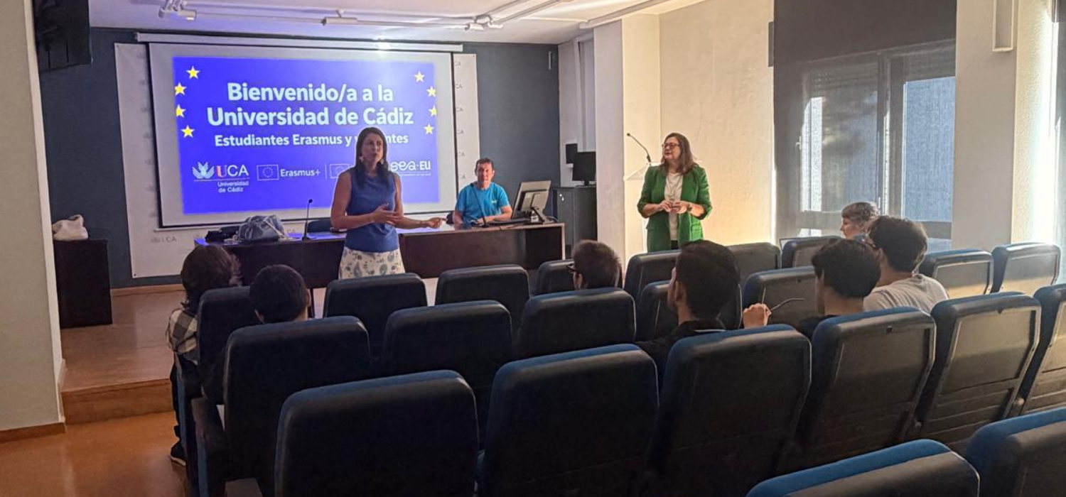 La Universidad de Cádiz da la bienvenida a los estudiantes Erasmus+ de la ETSI de Algeciras