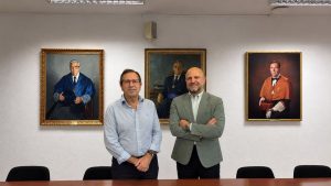 La dirección de la ETSI de Algeciras invita a la Junta de Escuela al profesor Francisco Trujillo ...
