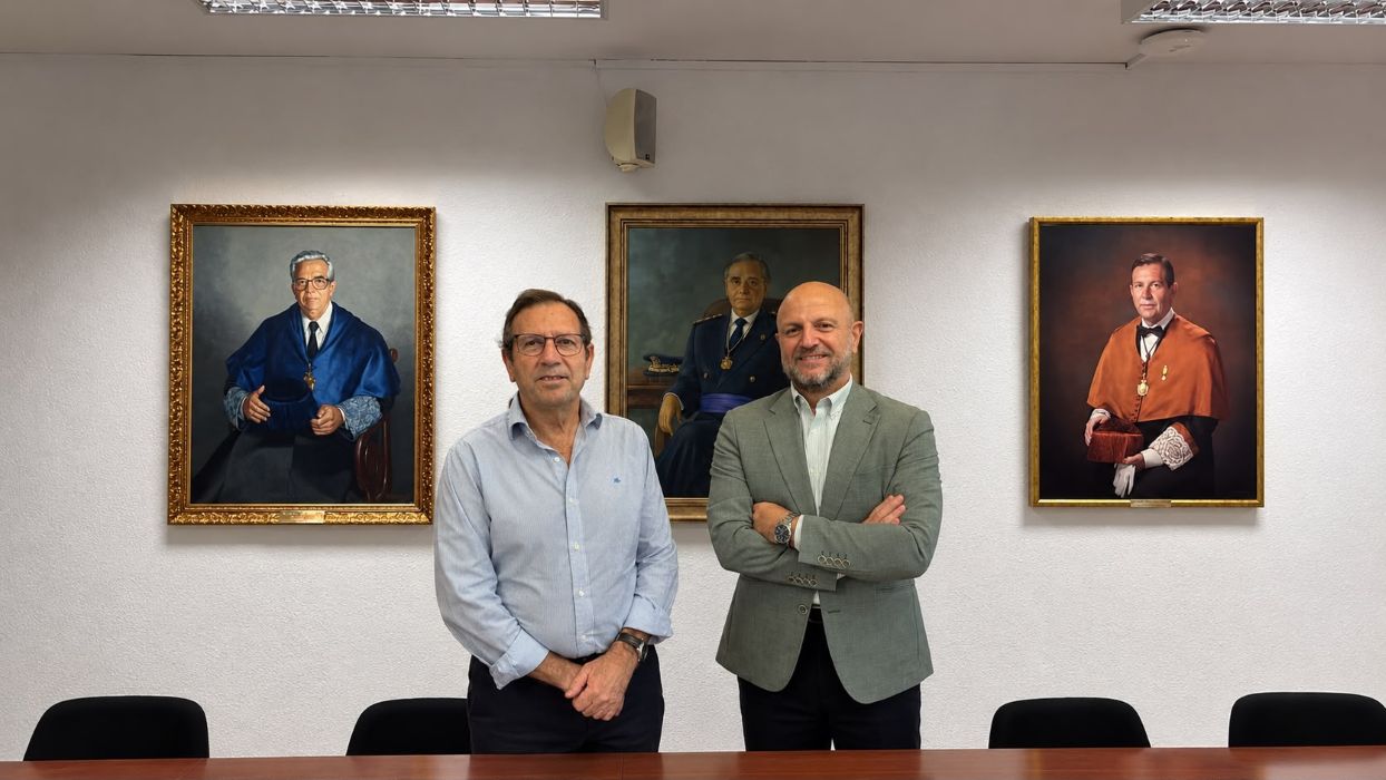 La dirección de la ETSI de Algeciras invita a la Junta de Escuela al profesor Francisco Trujillo con motivo de su jubilación