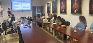 La ETSI de Algeciras acoge la presentación del Programa de Acompañamiento a Proyectos Erasmus+ pa...