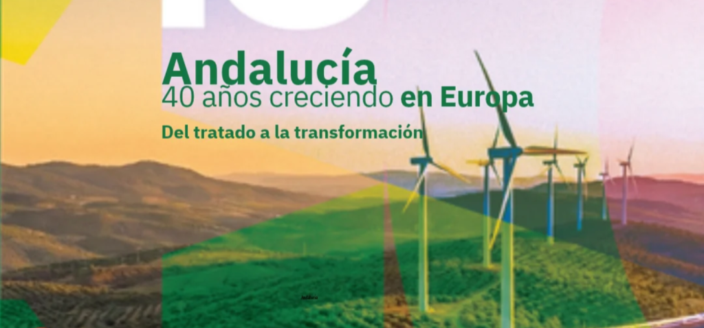 Exposición itinerante, “Andalucía, 40 años creciendo en Europa: del tratado a la transformación”