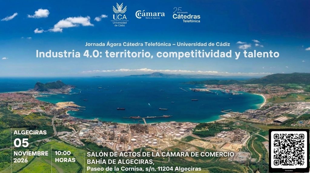 Jornada Ágora 2026: Cátedra de Telefónica de la UCA