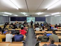 Bienvenida del director y la coordinadora de orientación de la EPS