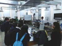 El laboratorio de suelos