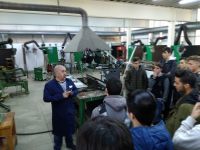 En el taller de soldadura